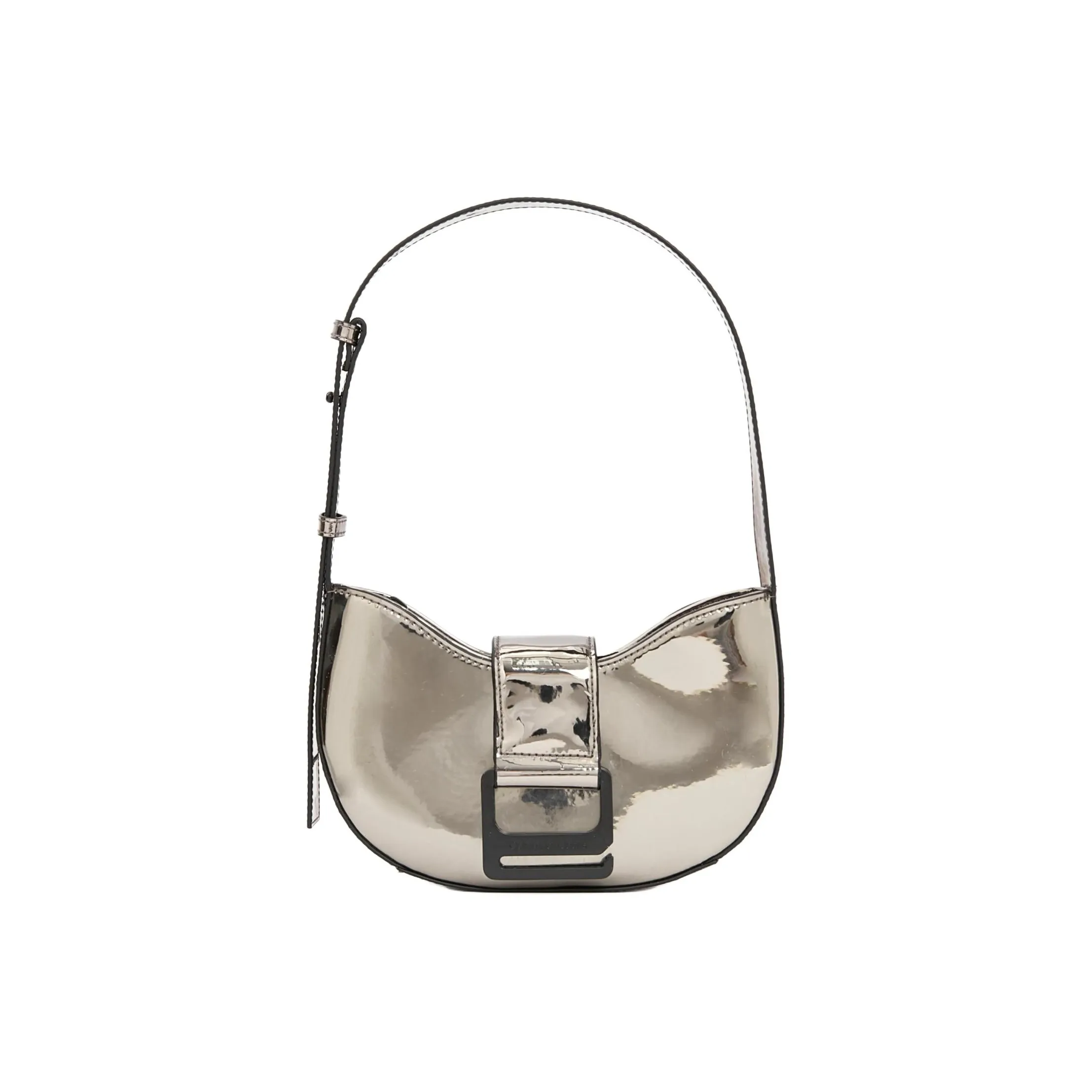 CALVIN KLEIN Synthetic Leather Handbag, Shoulder Bag Women's