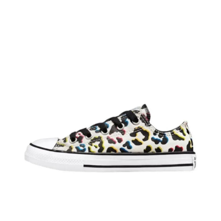 Chuck Taylor All Star Converse Low Gs 'Multi Leopard'