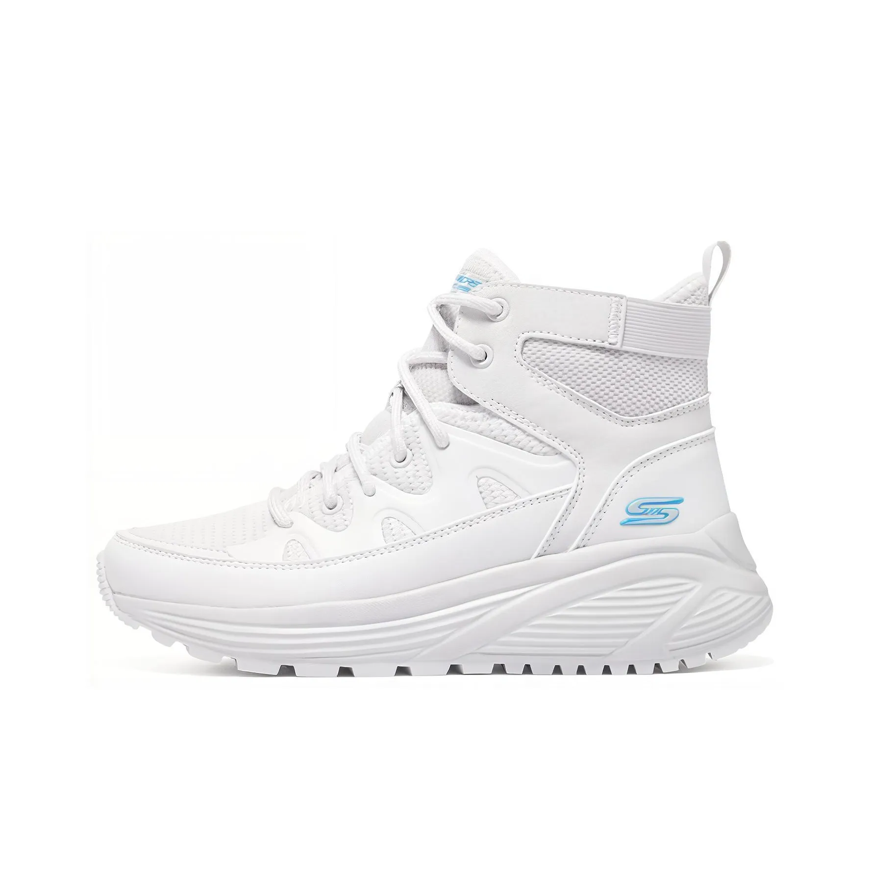 Skechers Bob's High Top Casual Shoes Women's White