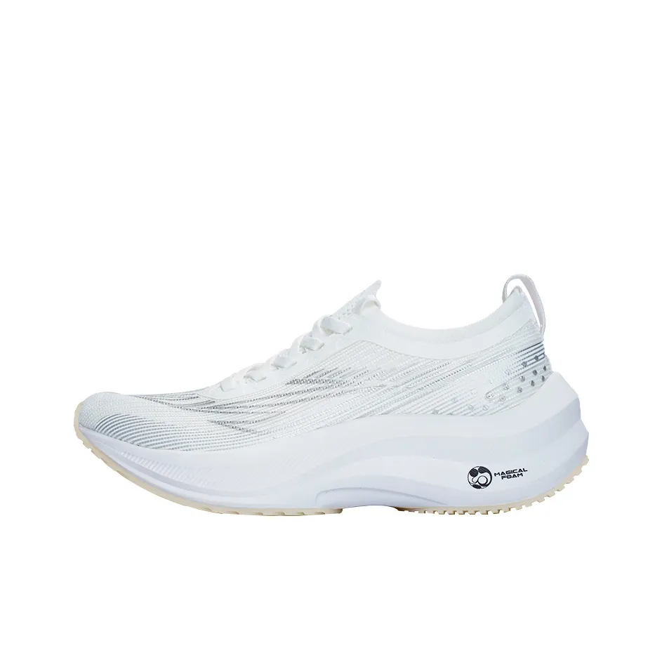 MINEPAIR Low Top Sports Casual Shoes Unisex White