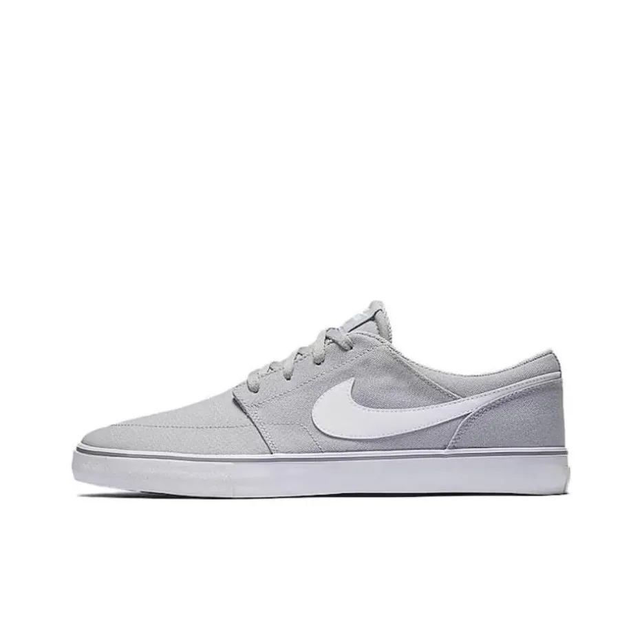 Nike Sb Solarsoft Portmore 2 Wolf Grey