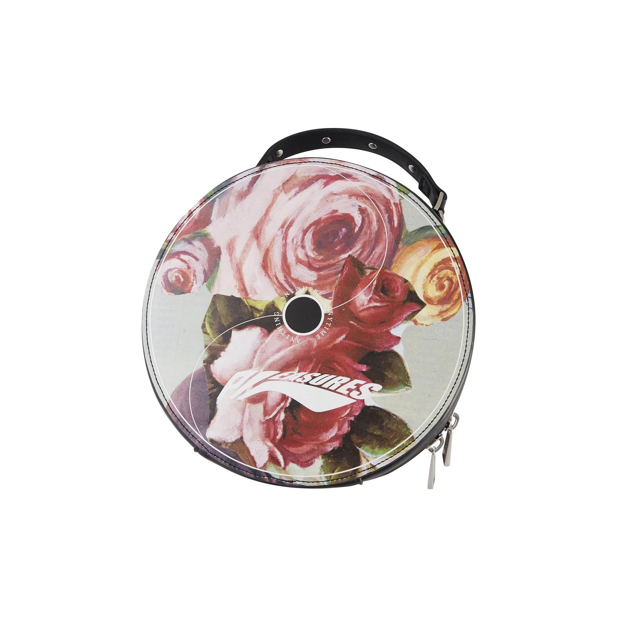 LINING PLEASURES Коллаборация Полиуретан Сумка Сумка через плечо Сумка через плечо Стандартная Унисекс Новый Стандартный Черный