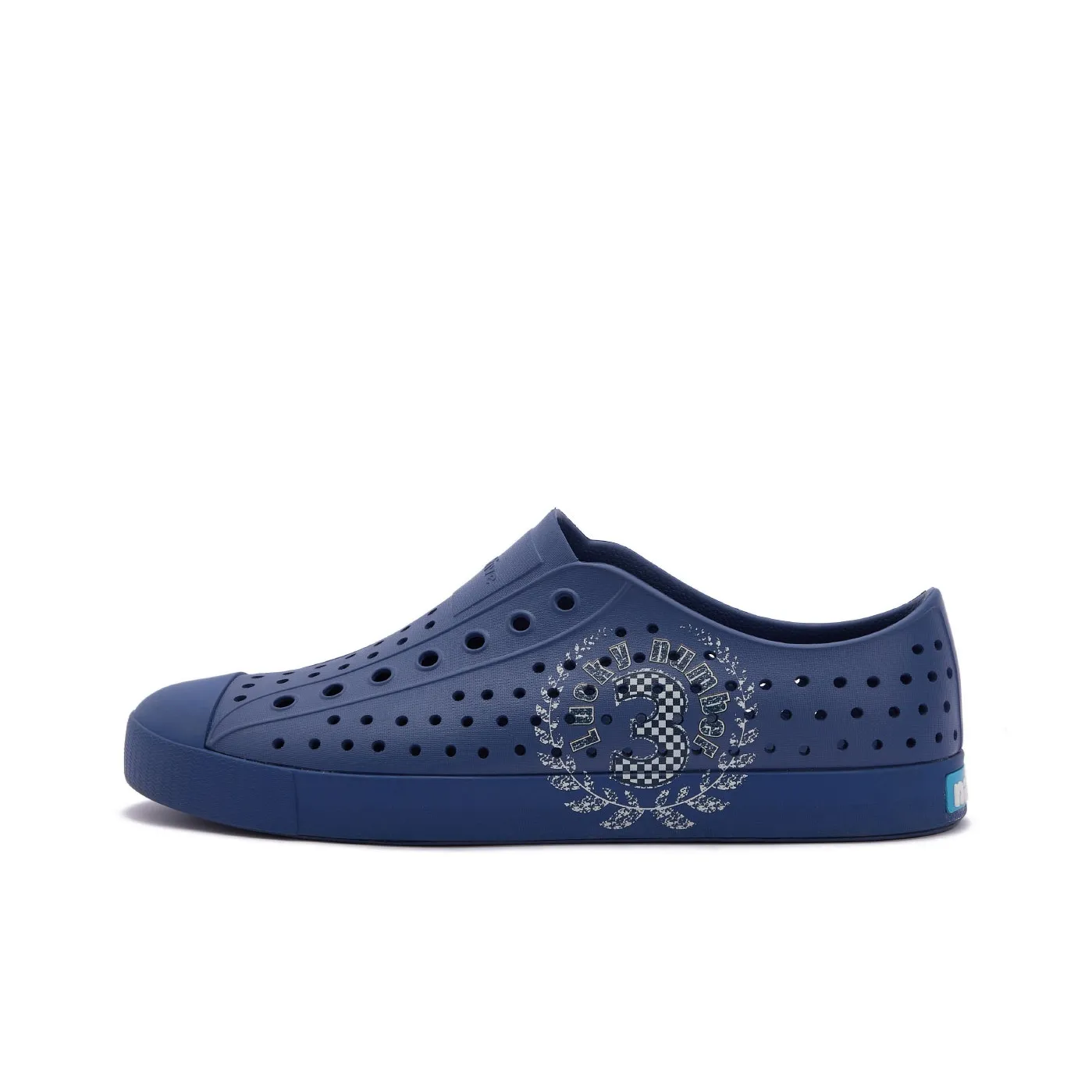 Native Shoes Jefferson Numbers Party Collection Sabo Unisex Темно-синий