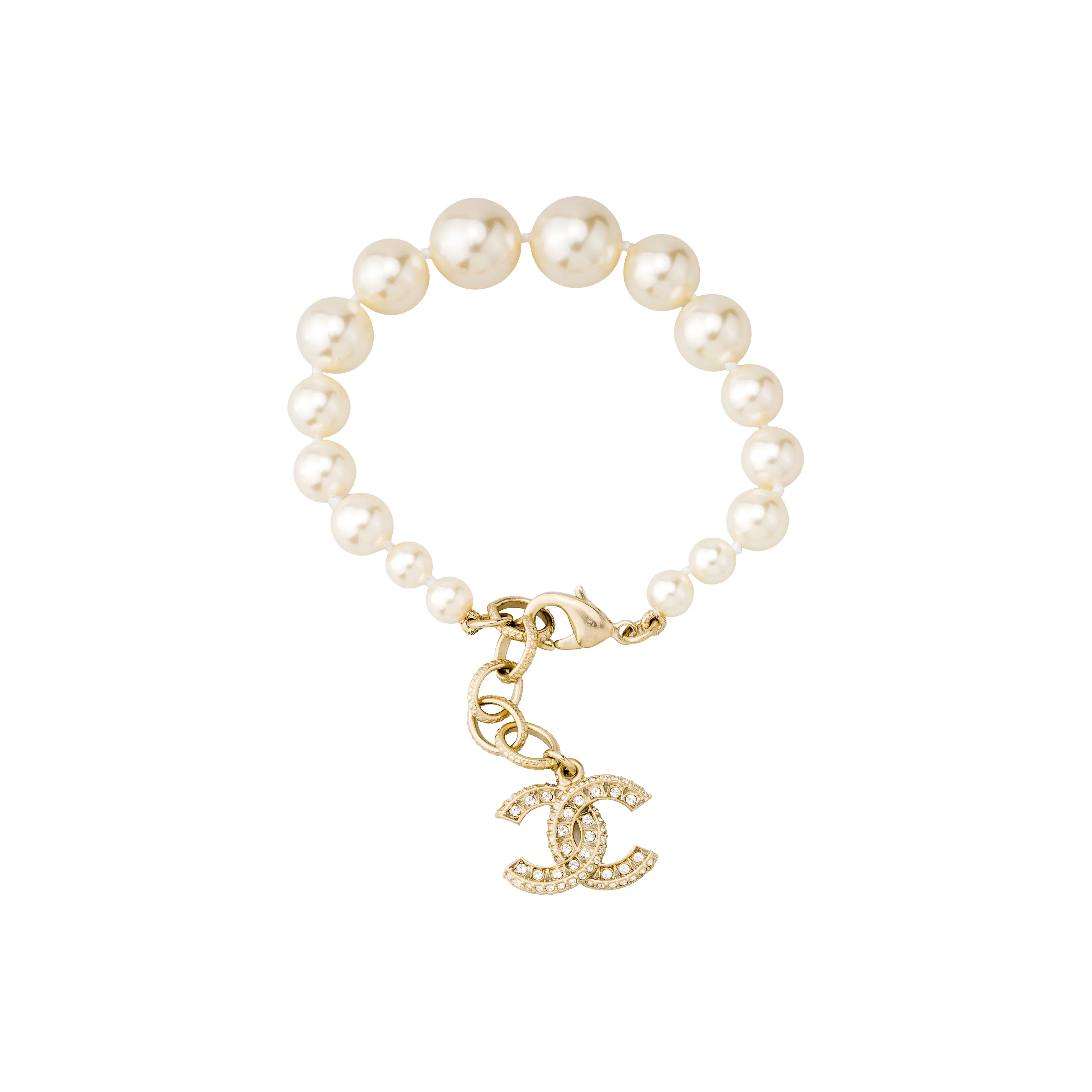 CHANEL Interlocking Bracelet