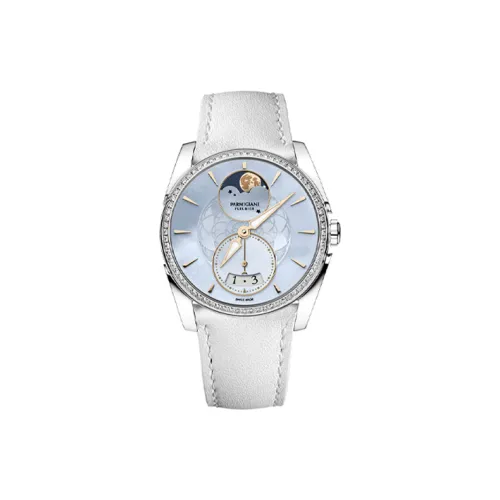 PARMIGIANI Автоматический Механический Movement Женские Часы 33,7mm*9,6mm Синий