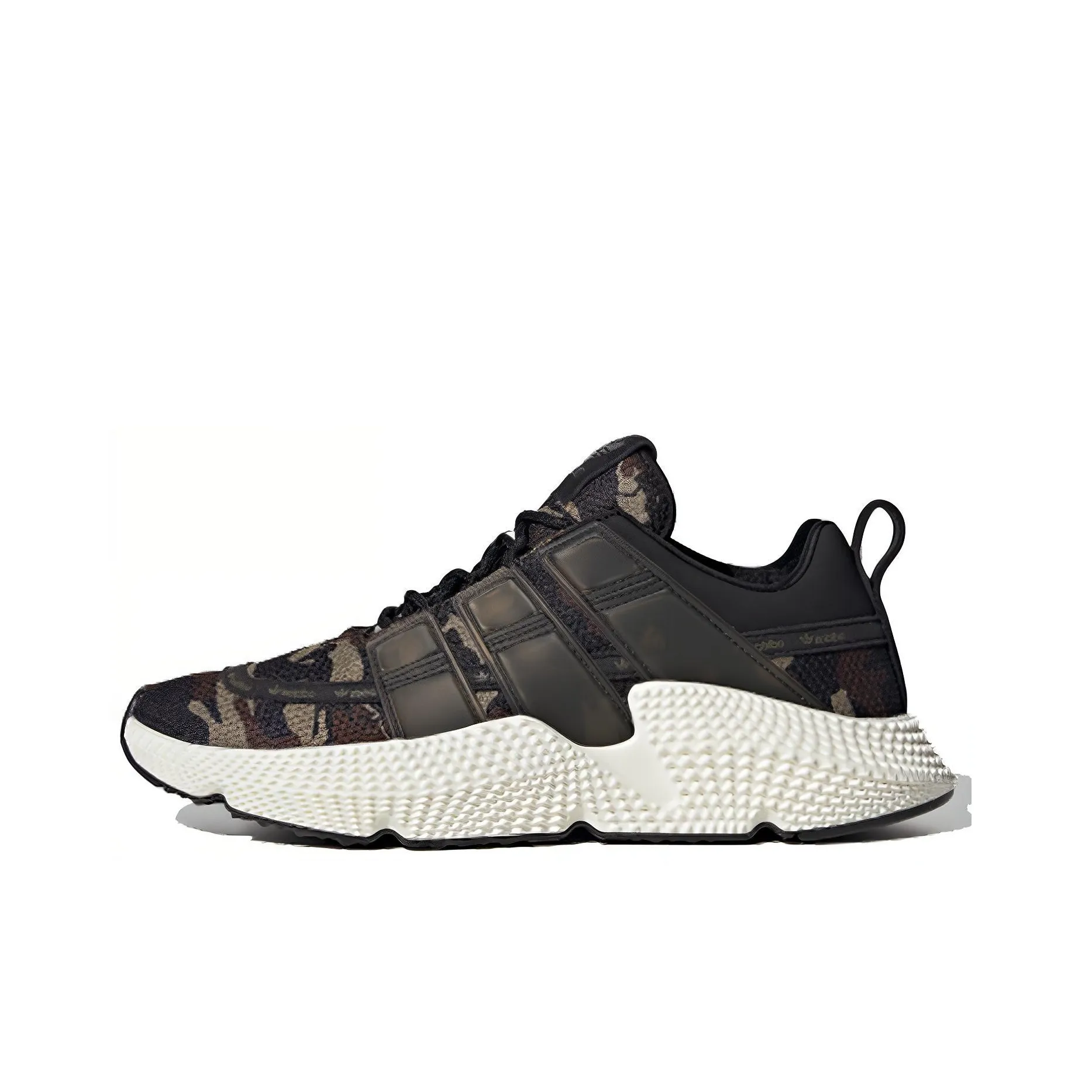 Adidas Originals PROPHERE V2 Амортизация Низкий Топ Casual Мужской Камуфляж Зеленый
