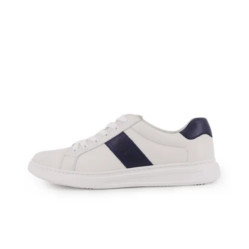TRANOI Кроссовки для скейтбординга Low Top Белые Мужские