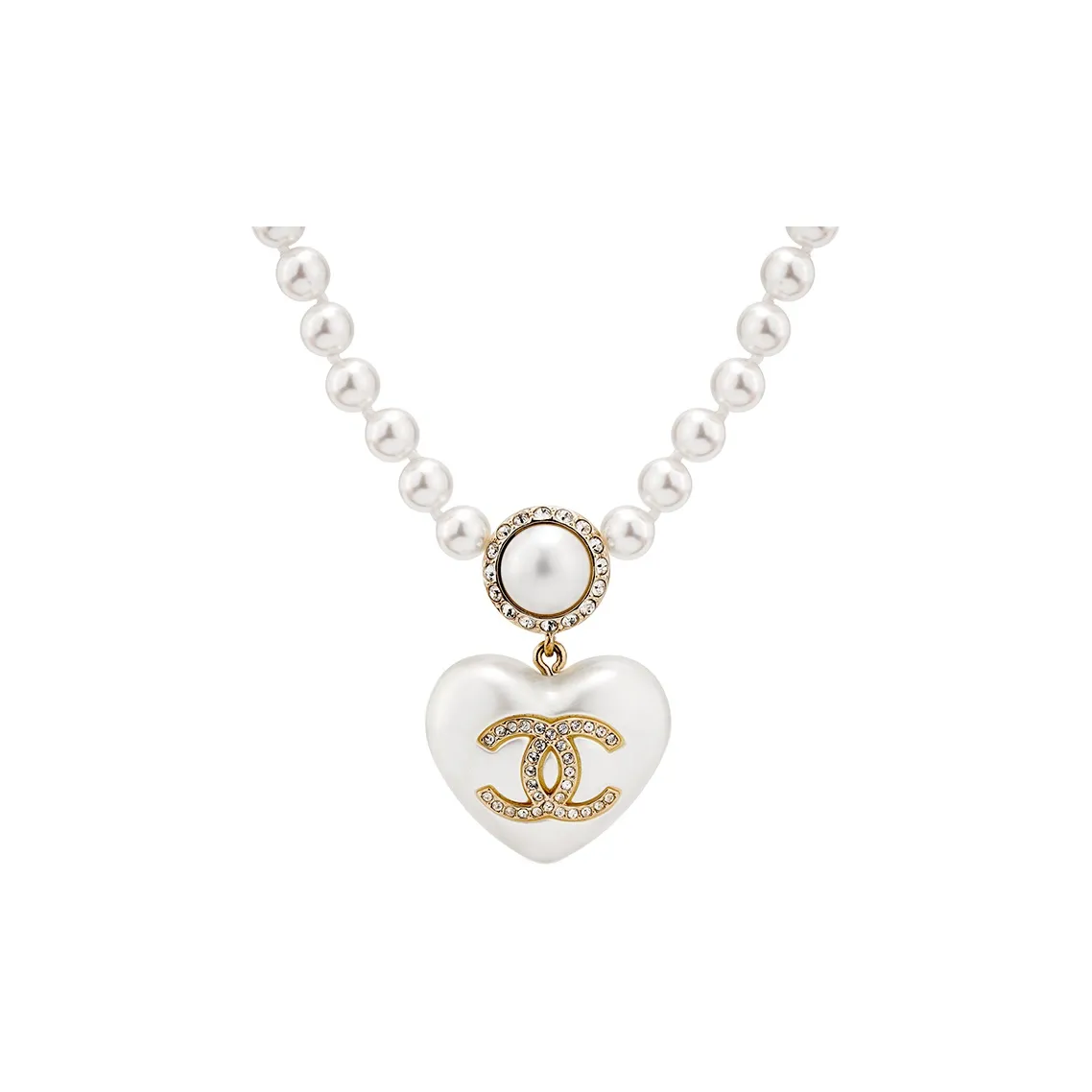 CHANEL CC Necklaces Women's