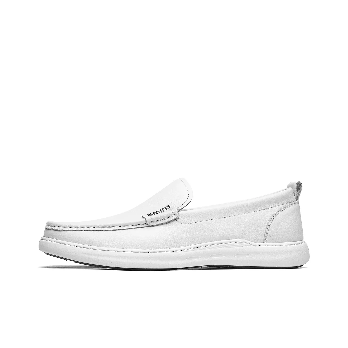 15 MINS Men's Casual Shoes Men's Low Top White