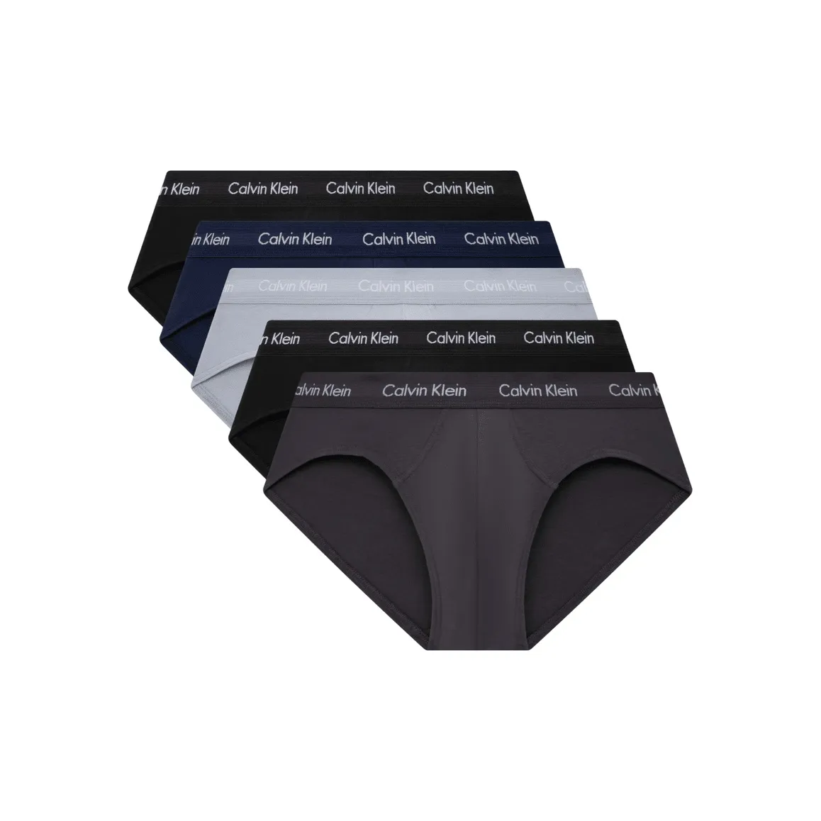 calvin Prickig KLEIN Underpants Men's 5 Pack
