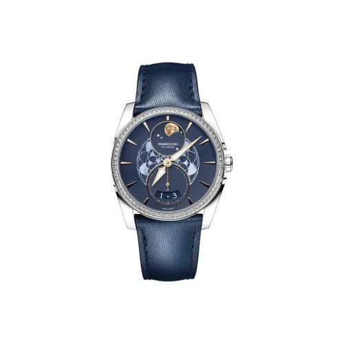 PARMIGIANI Автоматический Механический Movement Женские Часы 33,2mm*9,6mm Синий