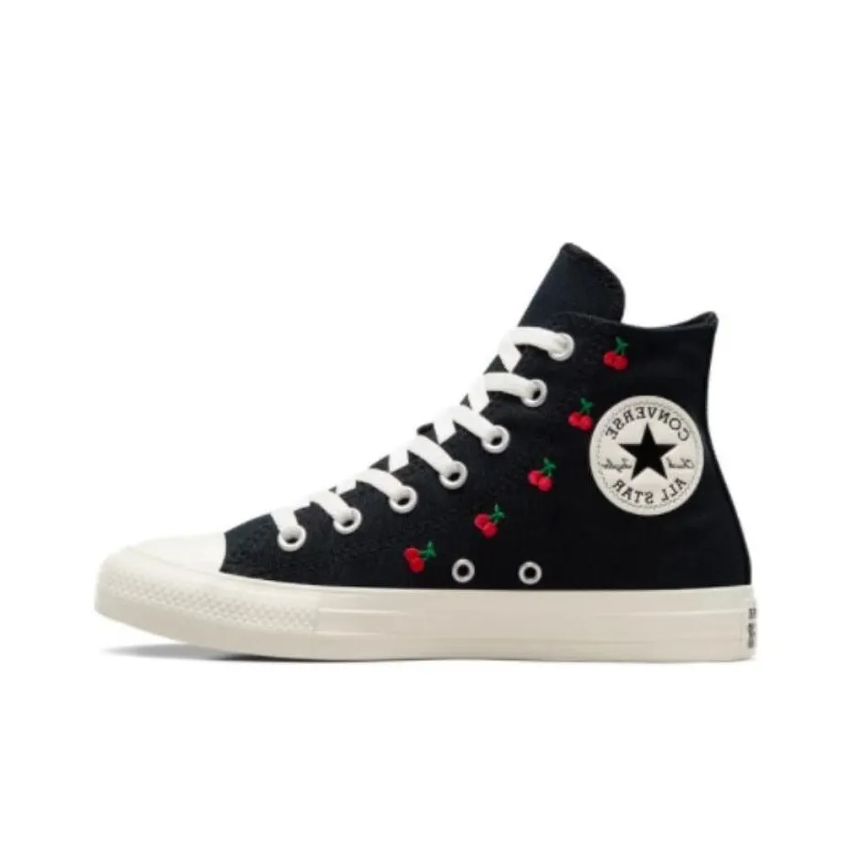 Конверс All Star Аbrasion Resistant Shock Absorbers High Top Кеды Женские Черный