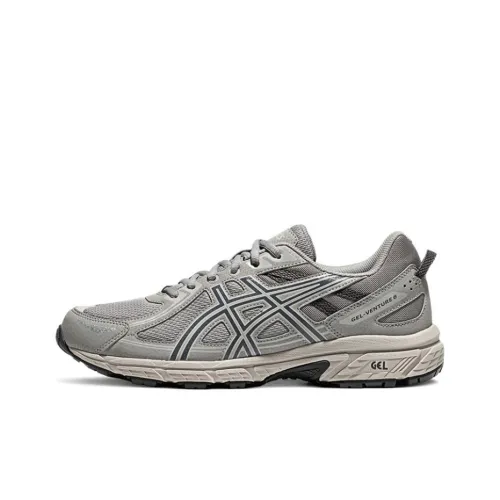 Asics Гель VENTURE 6 Беговые кроссовки Низкие Серые Мужские