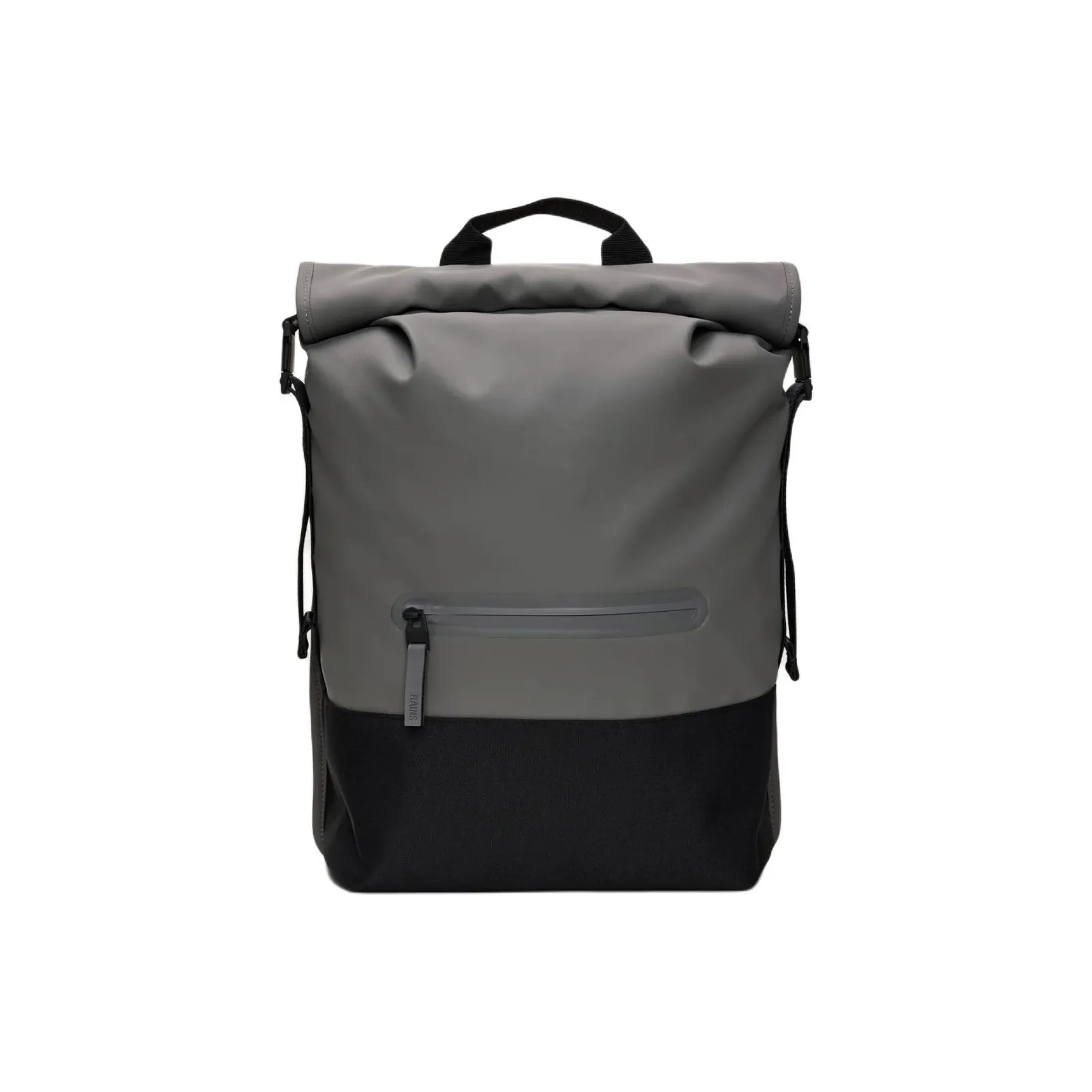 Rains Polyester Backpack Regular Unisex Gray