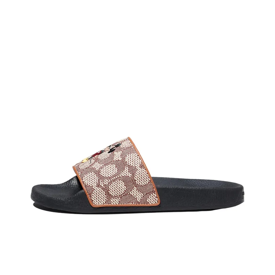 Disney x COACH Stylish Sandal Women's Cocoa