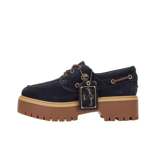 TIMBERLAND Уличная обувь Низкий верх Темно-синий Женская