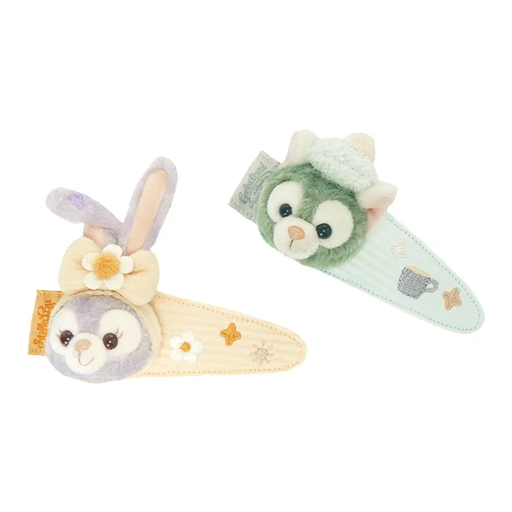 Disney StellaLou Gelatoni Duffy Lazy Together Hair Accessory Headdress Set Doll Products