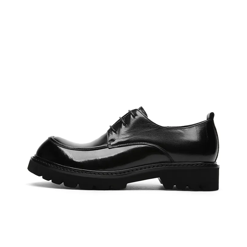 GOLDLION Dress Shoes Men's Black