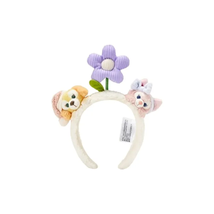 Disney CookieAnn LinaBell Duffy Lazy Together Spring Headband Hair Accessory Doll Products