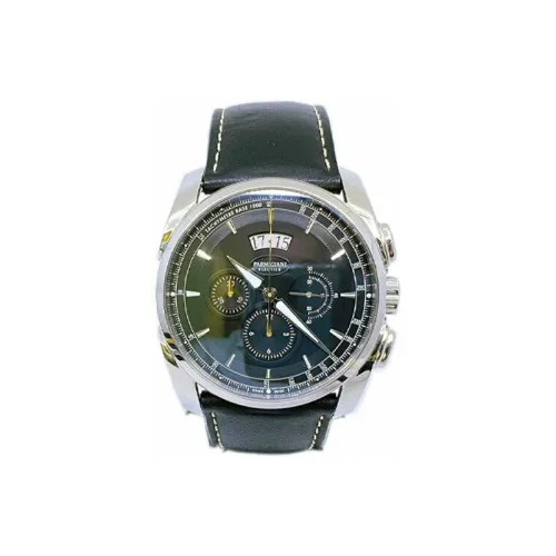 PARMIGIANI Автоматический Механический Movement Мужские Часы 40mm*11,7mm Черные