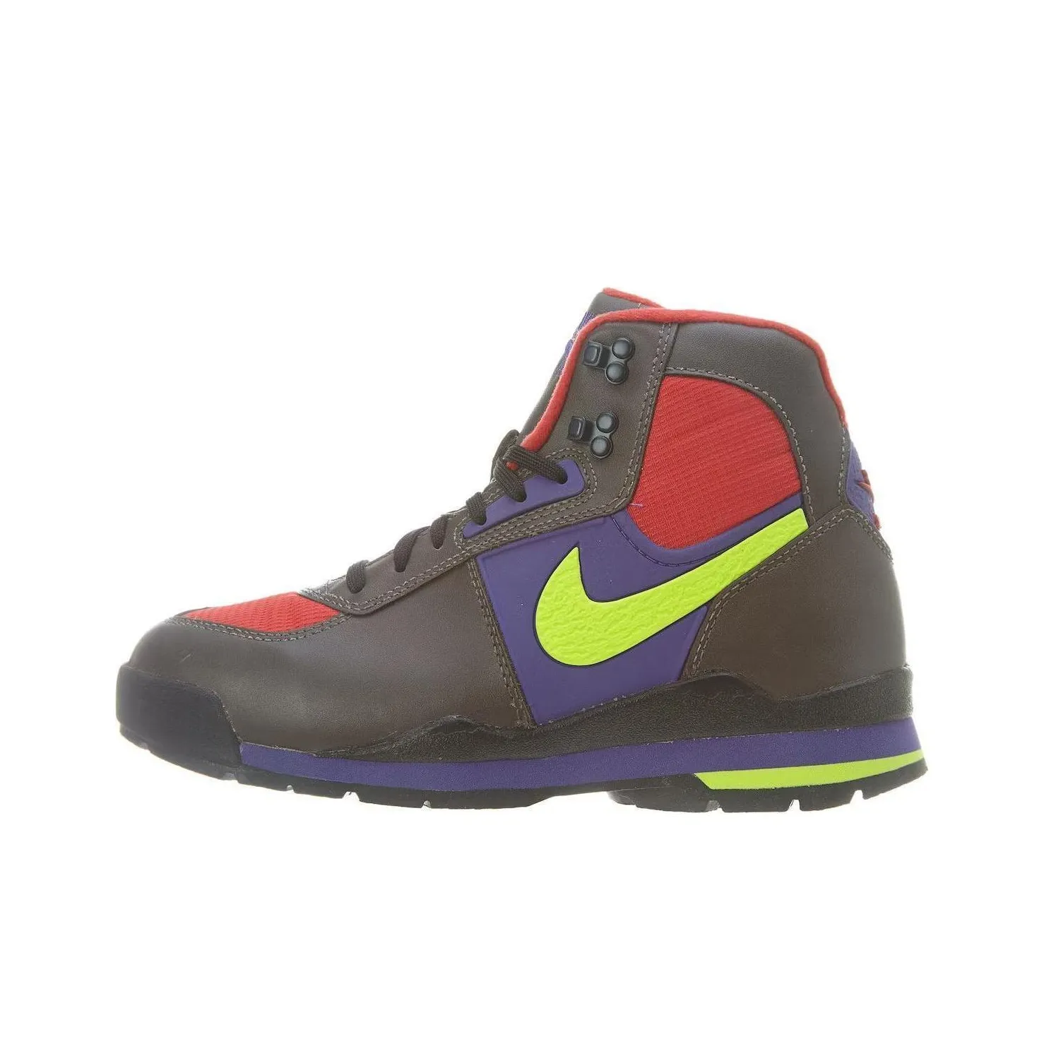 Nike Air Baltoro Casual Shoes Unisex High Top Brown