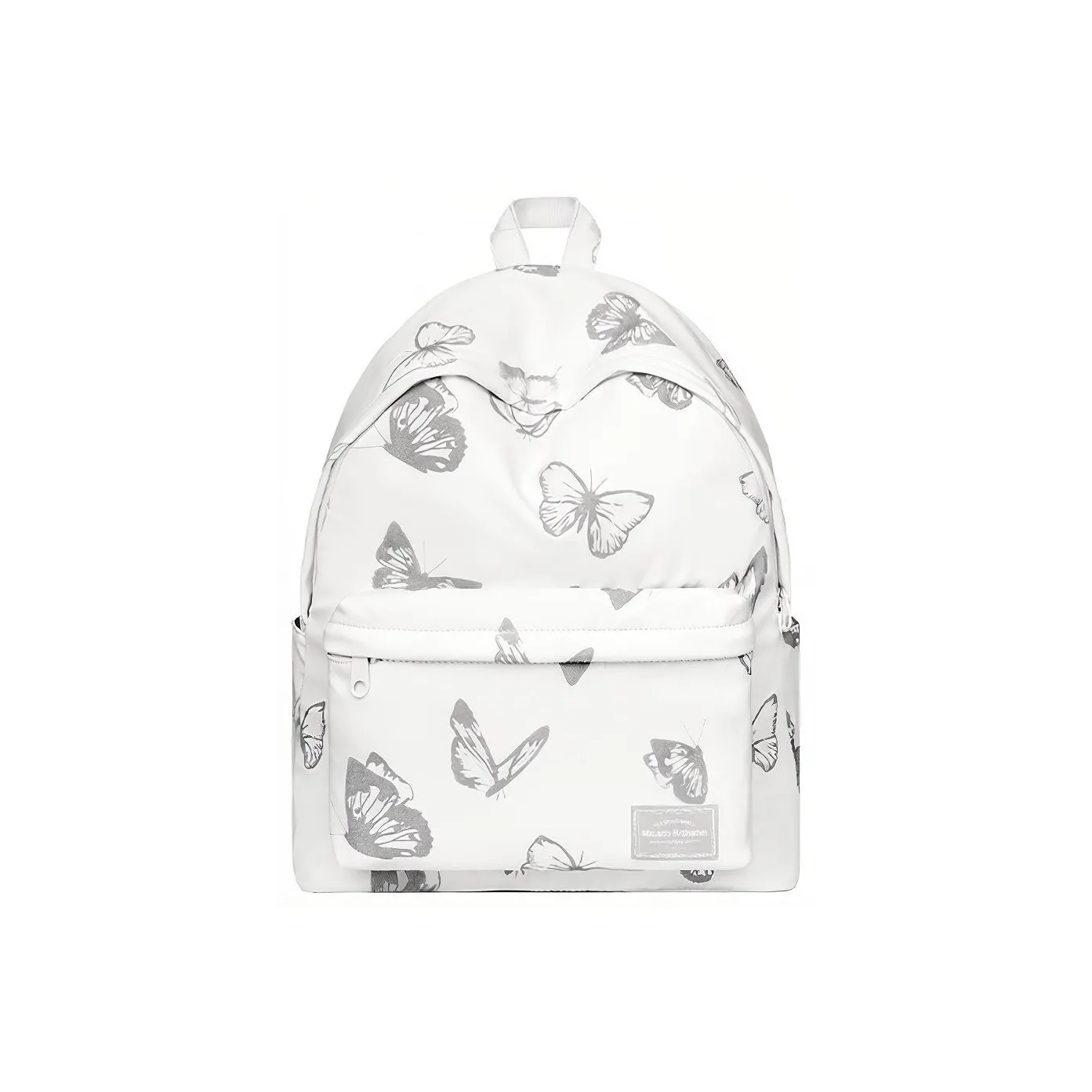 MR.ACE HOMME Fabric Practical Large Capacity Laptop Bag Backpack For Men Regular Women's White
