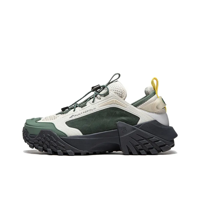 LiNing CF Linian SS Амортизация Износостойкий Низкий Топ Casual Женский Белый Зеленый