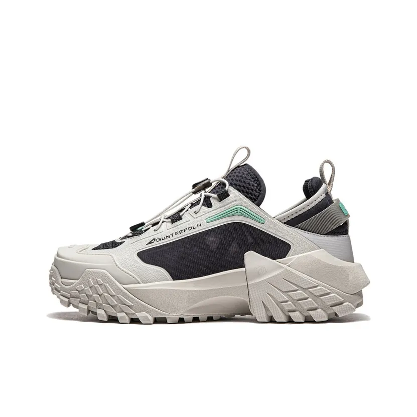 LINING CF Linian SS Амортизация Износостойкий Низкий Топ Casual Женский Белый Черный