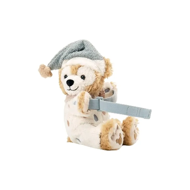Disney Duffy Lazy Together Collection, Curtain Plush Decoration Lace Up Doll Products