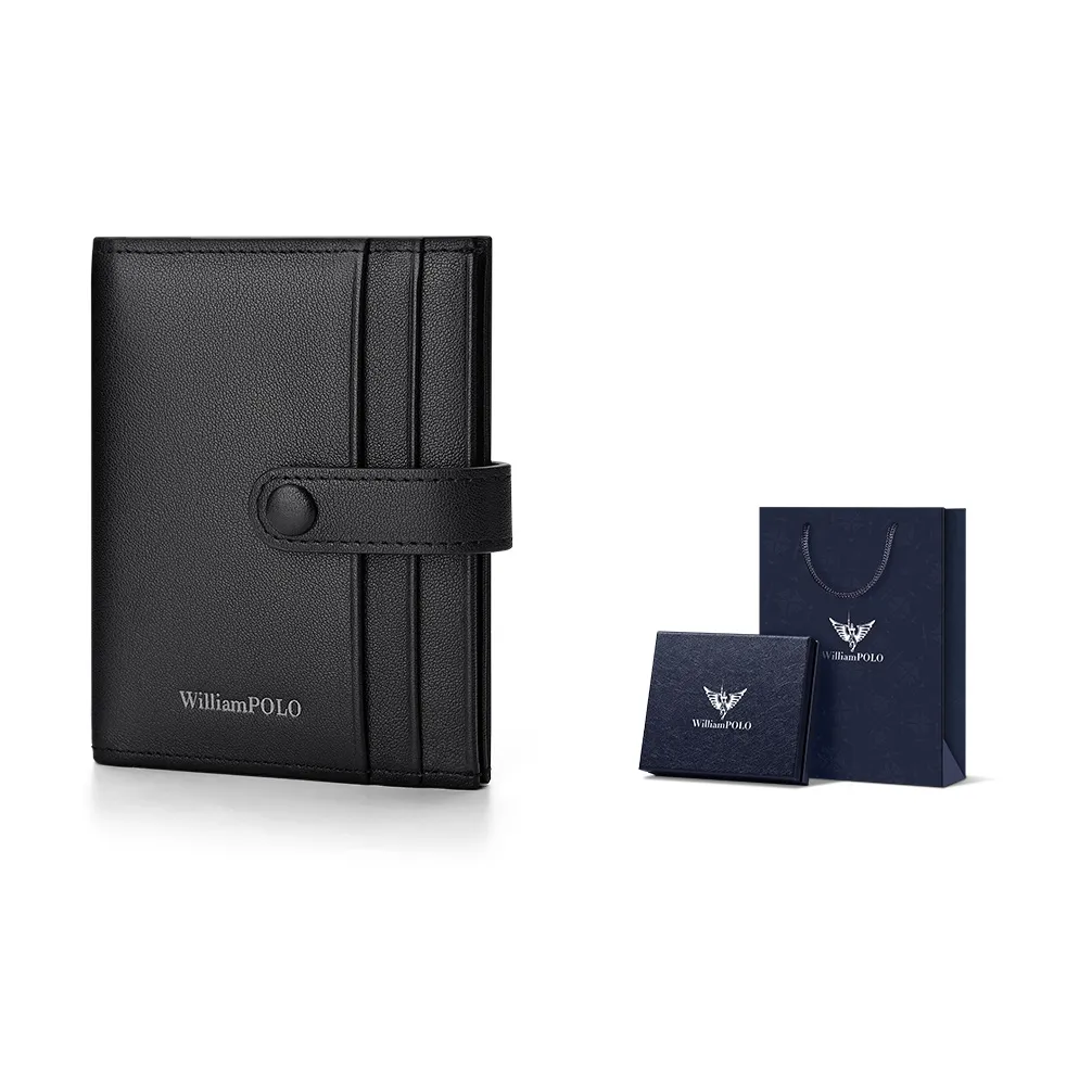 WilliamPOLO Доска для карт из коровьей кожи Индивидуальный Чехол для хранения Стандартный Мужской Черный