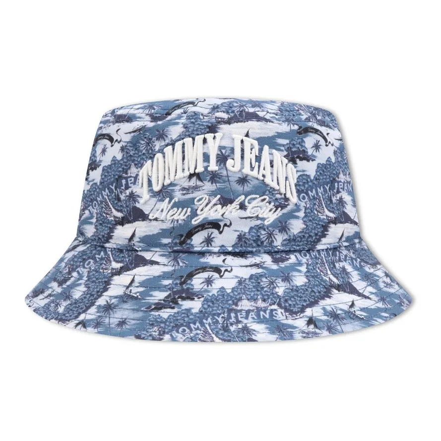 Tommy Hilfiger Cotton Bucket Hats Women's Multicolor