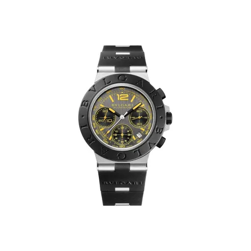 BVLGARI Автоматический Механический Movement Мужские BVLGARI∙BVLGARI Часы 41 мм Серые