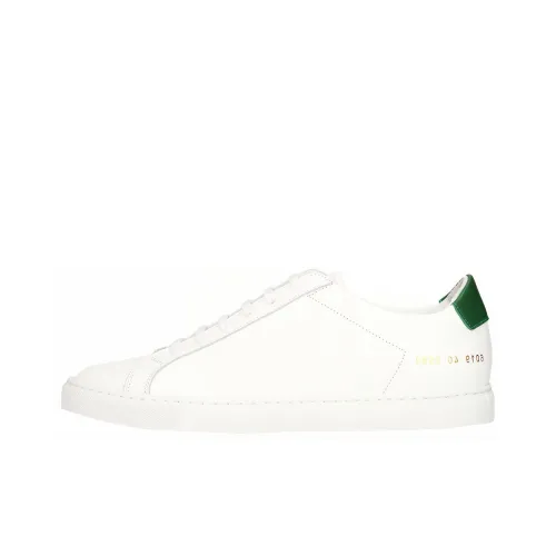COMMON PROJECTS Кроссовки для скейтбординга Low Top Женские