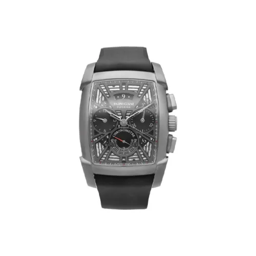 PARMIGIANI Автоматический Механический Movement Мужские Часы 48,2мм*40,9мм*14,1мм Серый