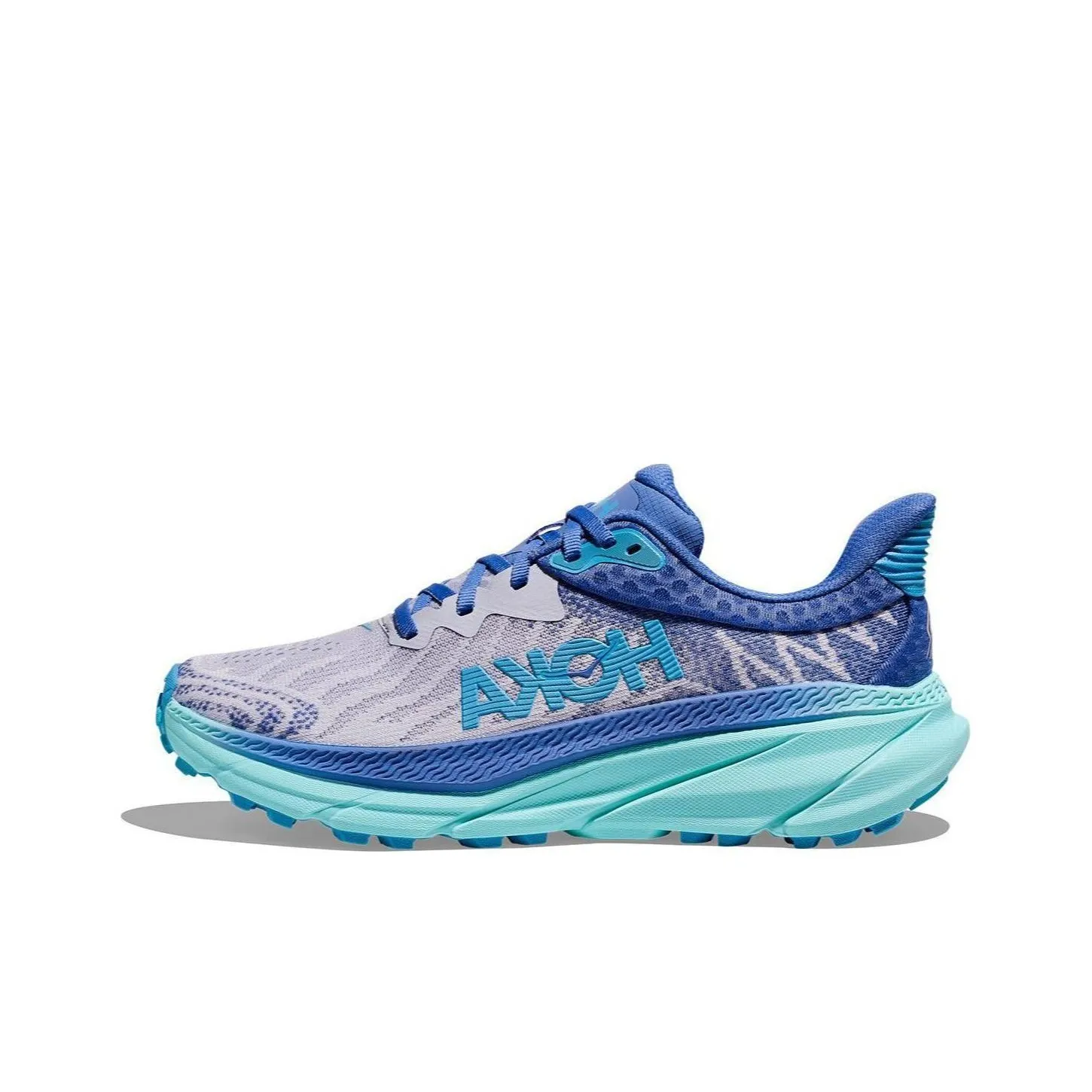 HOKA ONE ONE Challenger 7 Running Shoes Women's Low Top Pale Blue/Starry Blue