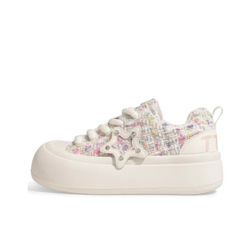 TTKJ Кроссовки для скейтбординга Low Top Женские