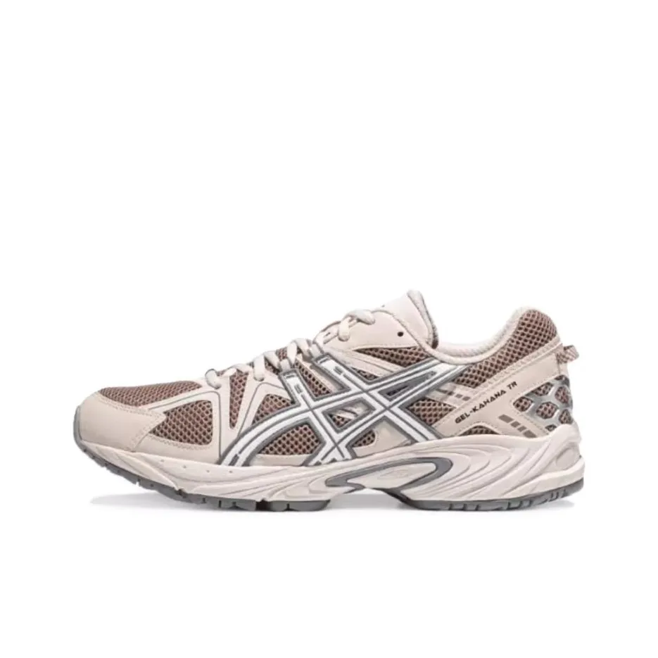 Asics Gel Kahana TR Low Топ Кроссовки с Толстой Подошвой Унисекс Умбра