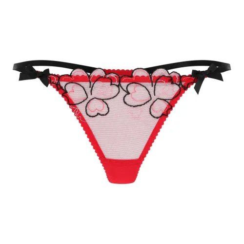Agent Provocateur Agent Provocateur MAYSIE серия Черный / Красный Женские трусы