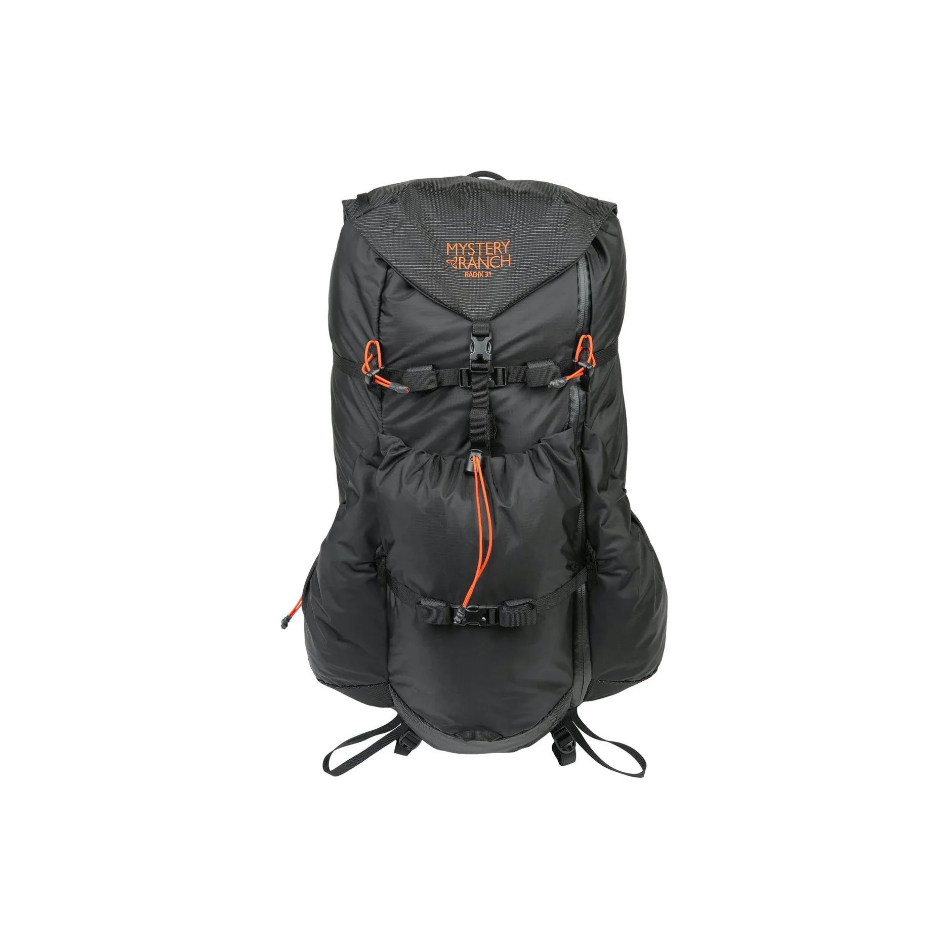 MYSTERY RANCH Mountaineering Bag Backpack Outdoor Bag Ripstop Fabric Black Unisex