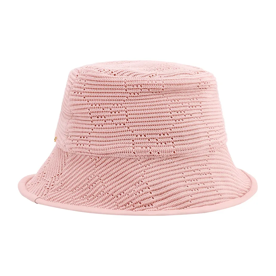 GUCCI Cotton Bucket Hats Women's Pink