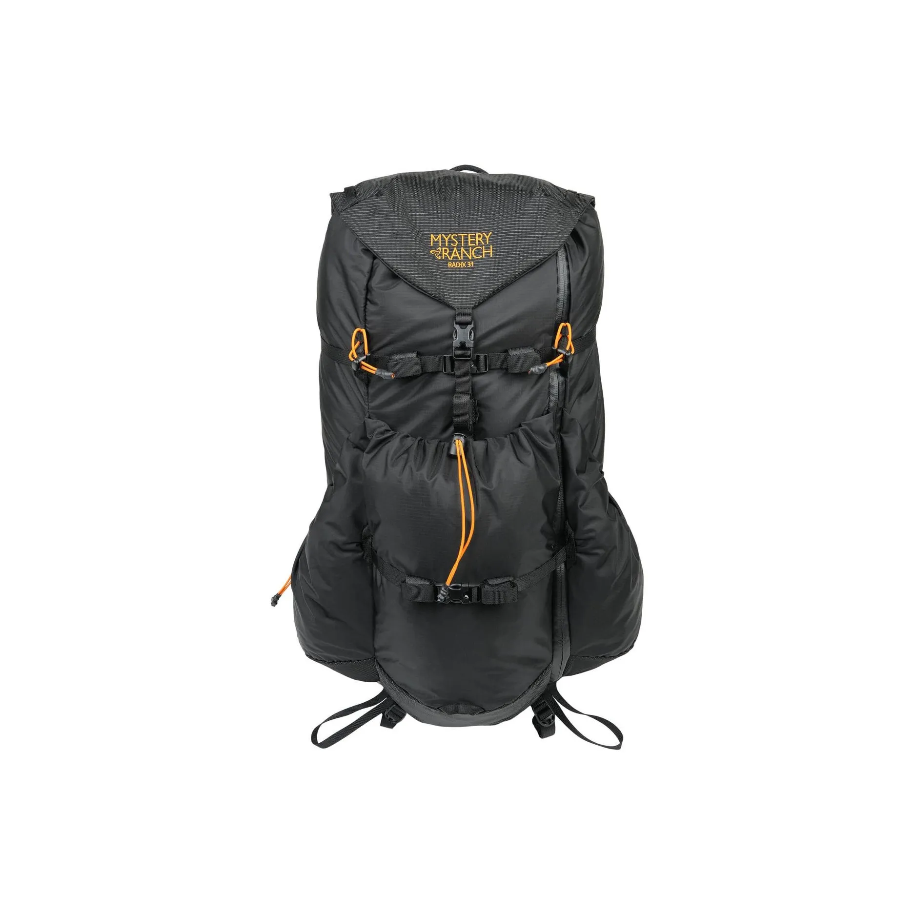 MYSTERY RANCH Ripstop Fabric Outdoor Mountaineering Bag Backpack Unisex Black