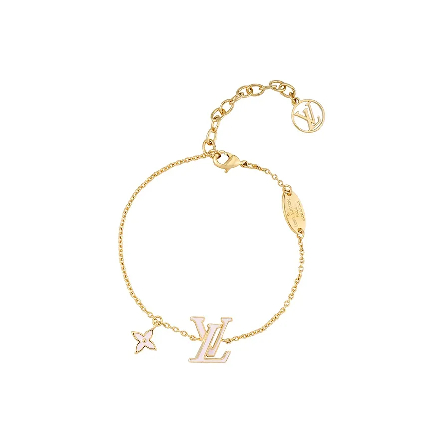 LOUIS VUITTON Lv Iconic Enamel Bracelet