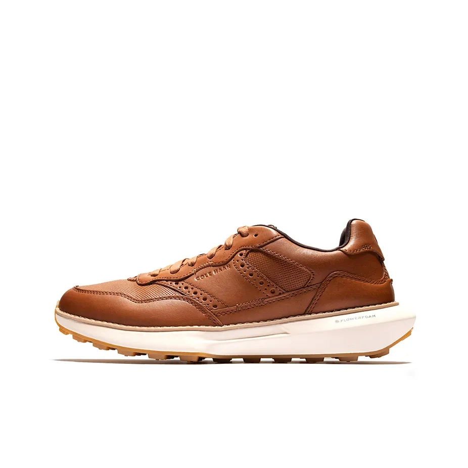 COLE HAAN Низкий Топ Casual Мужской Коричневый