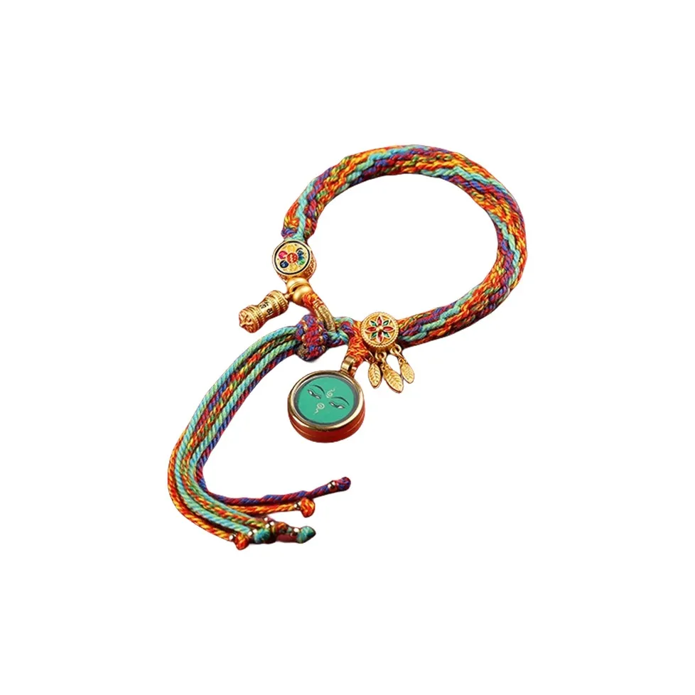 Princess Cui Плетеные канатные браслеты унисекс