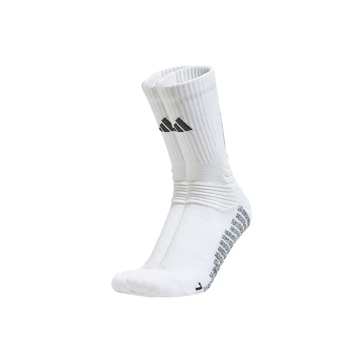 Adidas Mid Calf Socks Unisex 1 Pack White