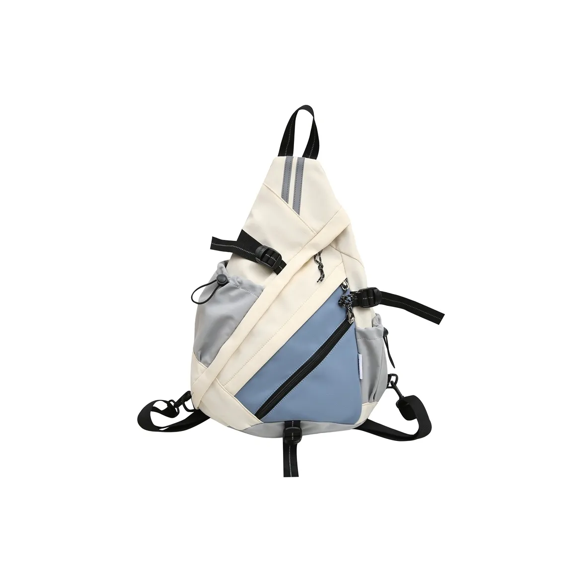 Deli Bear Nylon Рюкзак Стандартный Мужской Черный Красный Белый Синий Хаки