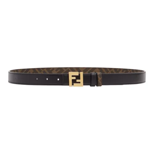 FENDI Кожаные ремни Мужские