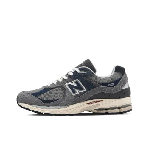 New Balance NB 2002R Беговые кроссовки Низкие Серо-бежевые Мужские