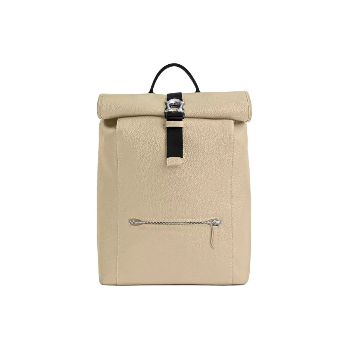 COACH Pebbled Leather Backpack Large Men's Ivory
