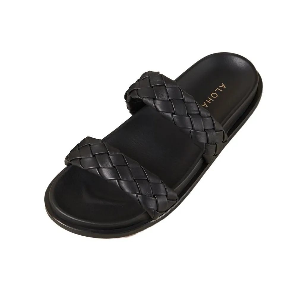ALOHAS Slide Slippers Women's Black